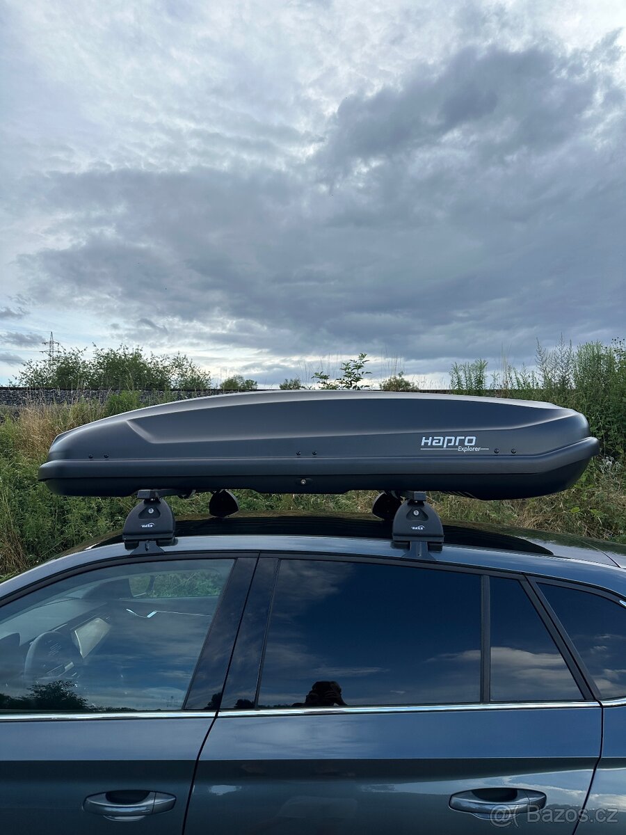 Box na střechu Hapro Explorer 500 - 5