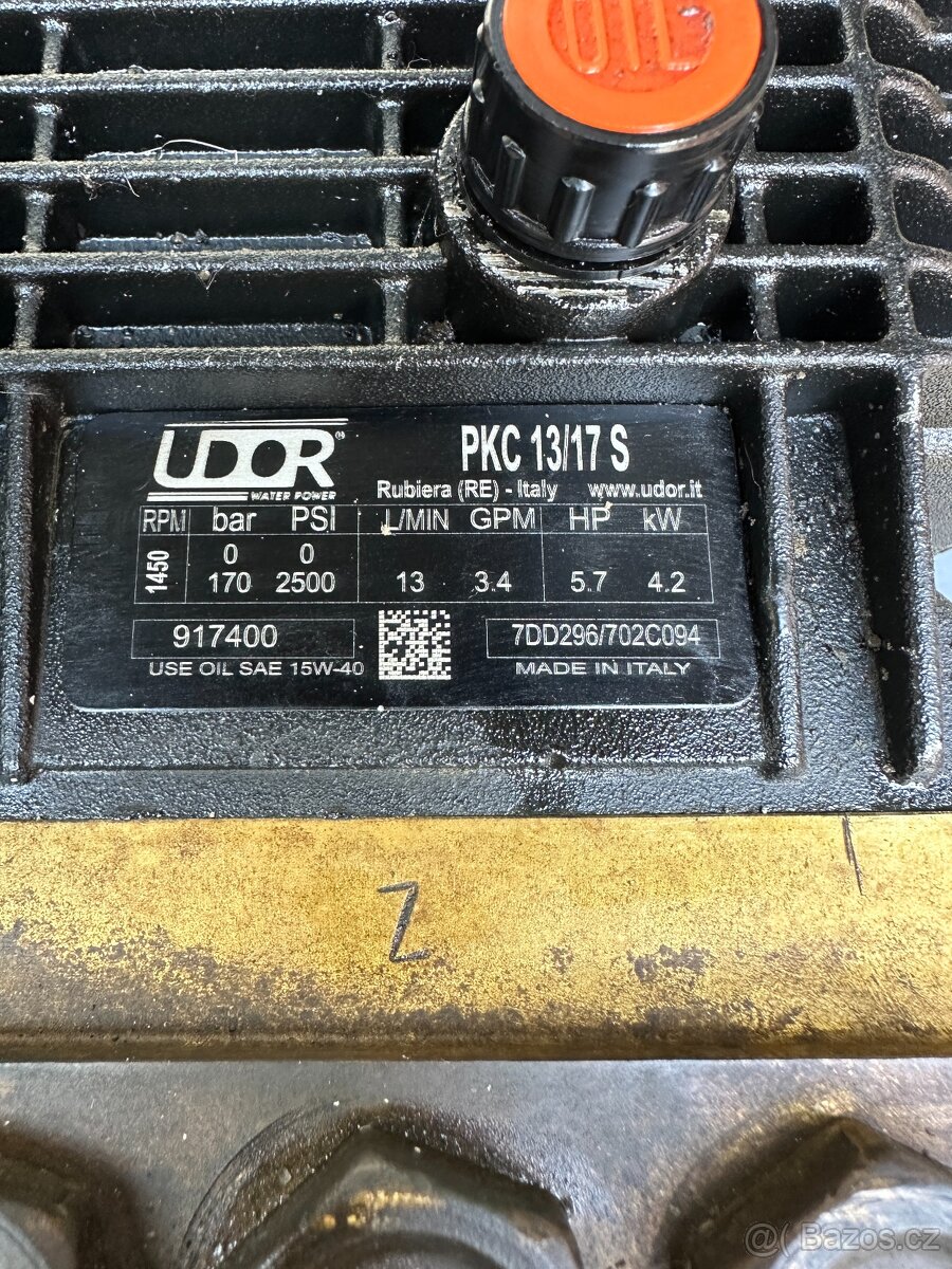 Vysokotlaký čistič Frank Modul - 5