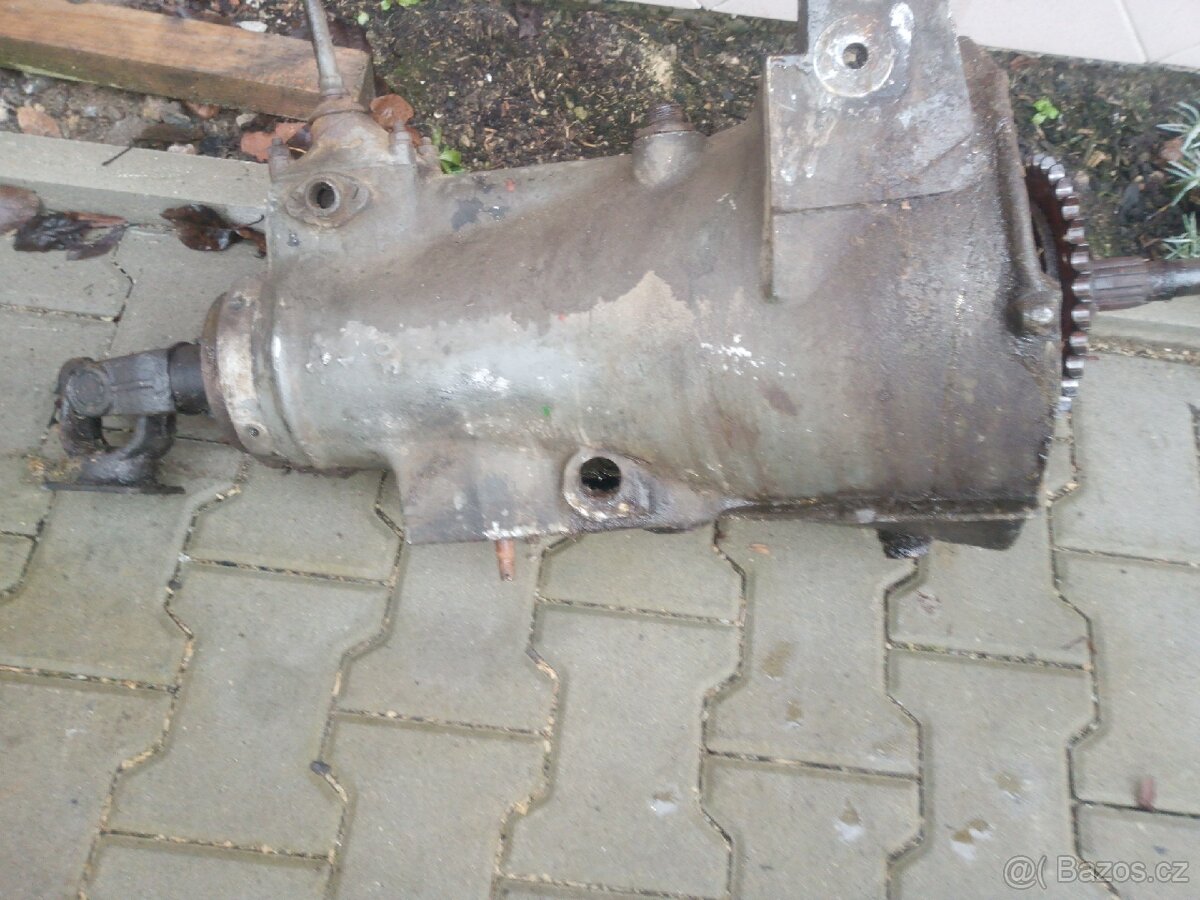 Převodovka Tatra - 5