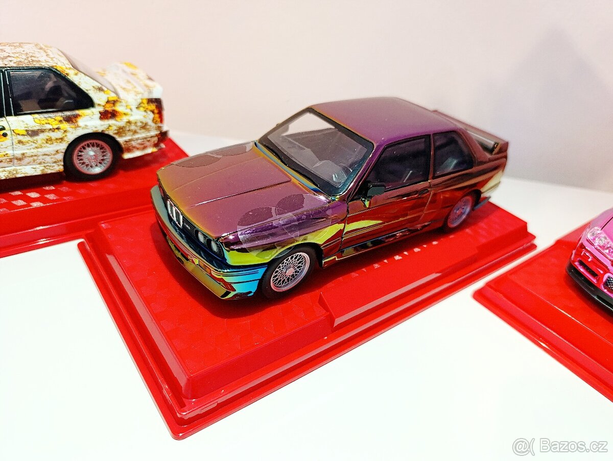 Prodám nové kovové modely aut 1/24 - 5