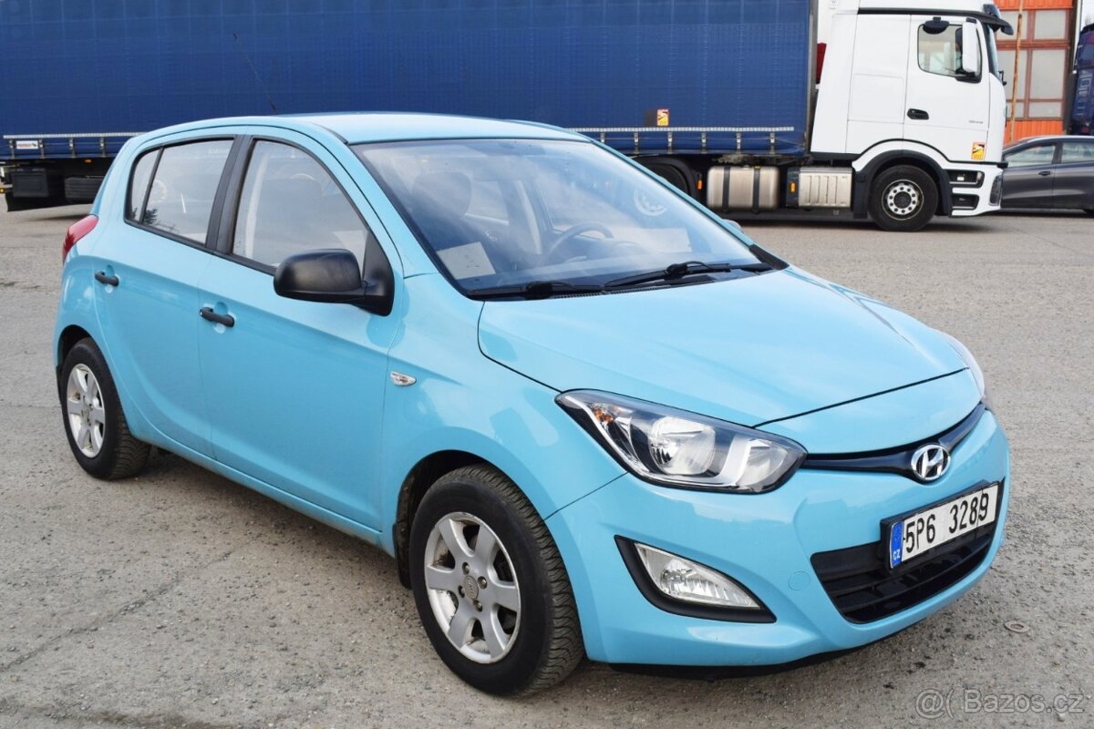 Hyundai i20 1.2i/2014/186TKM/ČR/KLIMA/ - 5