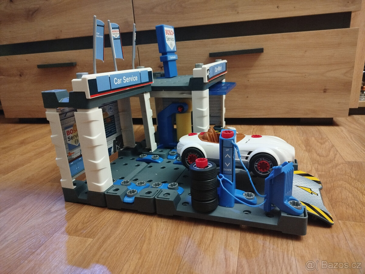 Autíčko, servis, mycí linka - 5