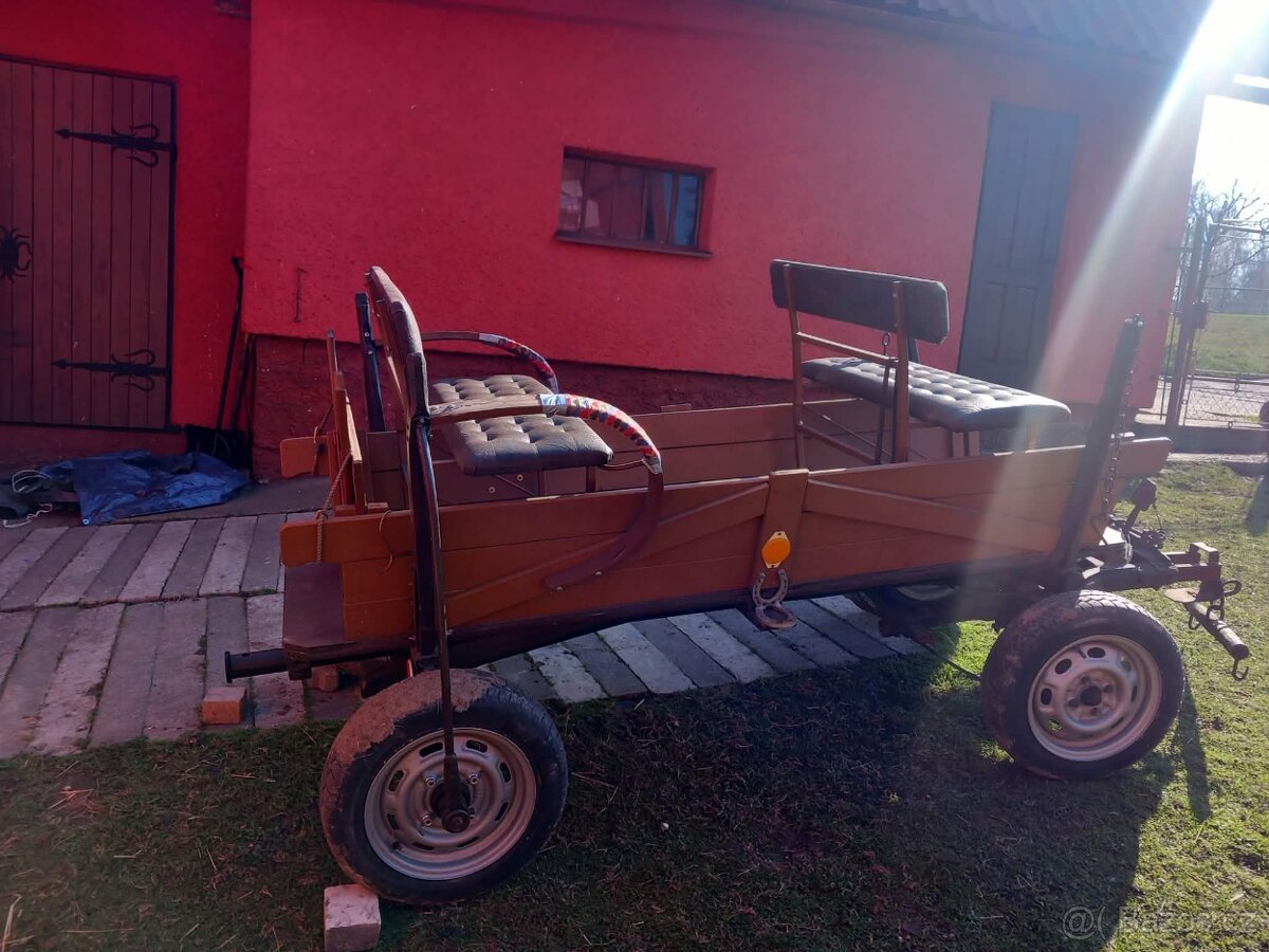 Vozik za jednoho nebo dva pony - 5