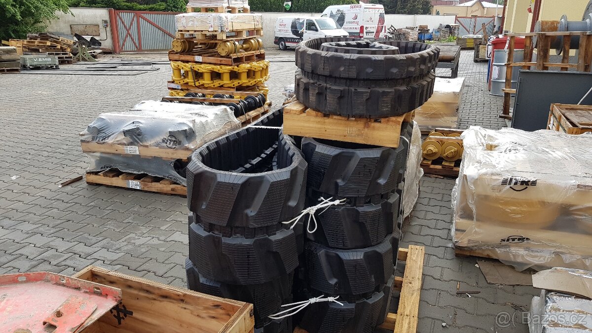 Gumové pásy pro stavební techniku - 5