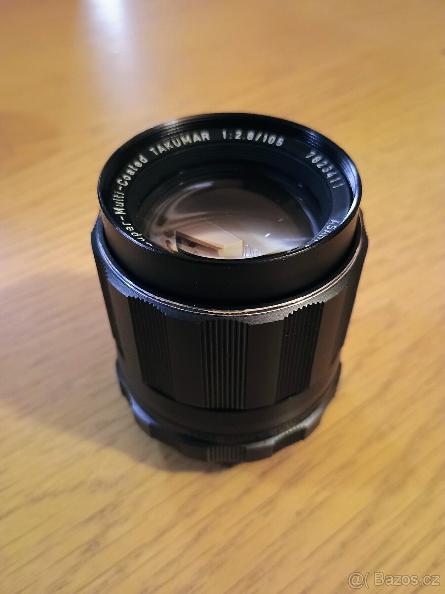 Asahi Pentax Super - Takumar 2.8/105 - 5