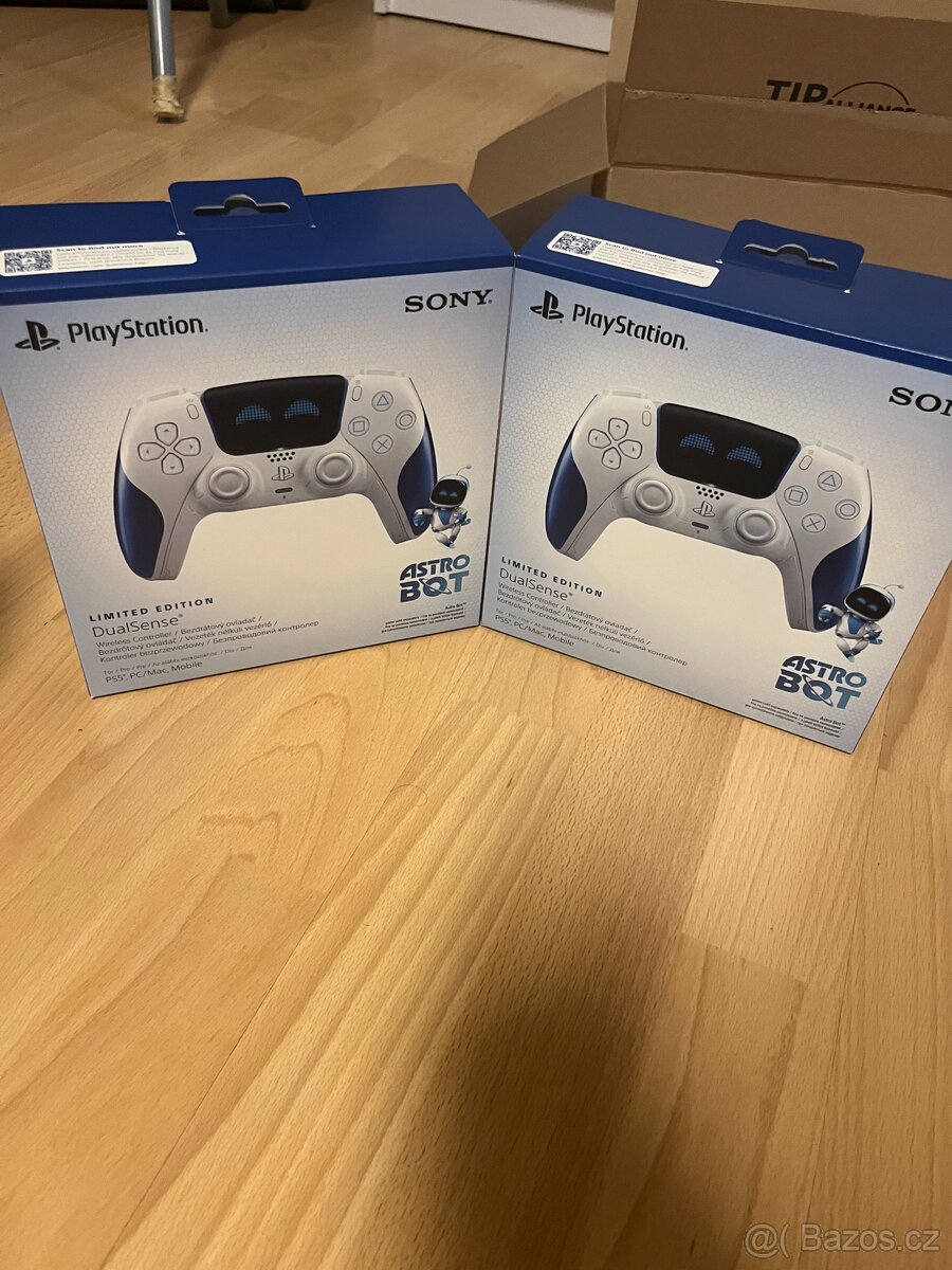 Ps5 dualsense limited edition- ovladač pro playstation 5 - 5