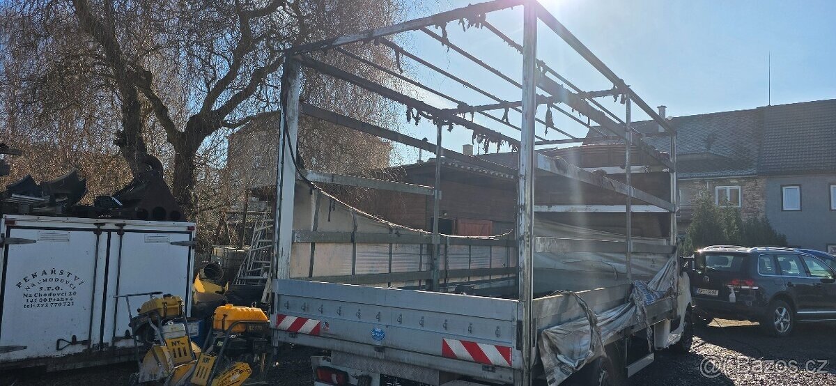 Nástavna plachta -valník Master 2022 - 5