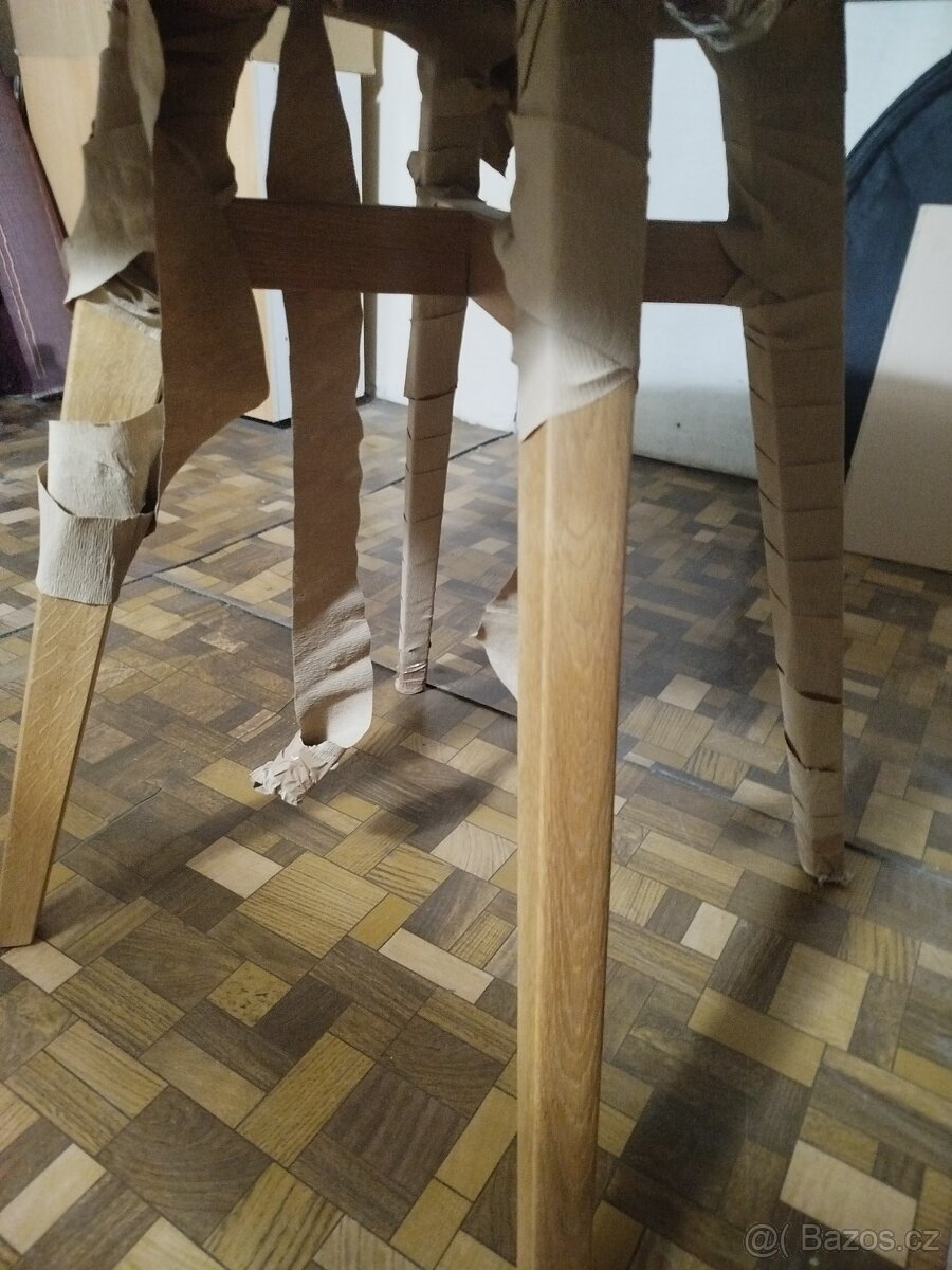 NOVÝ DUBOVÝ STŮL, STOLEK - 5