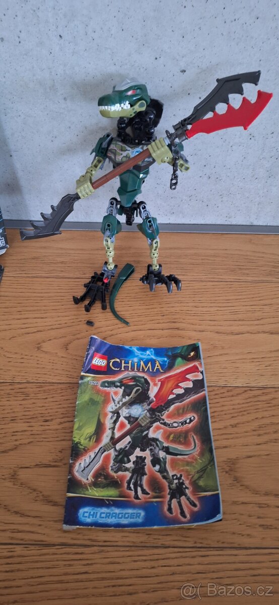 Lego Bionicle plus Lego Chima Zdarma - 5