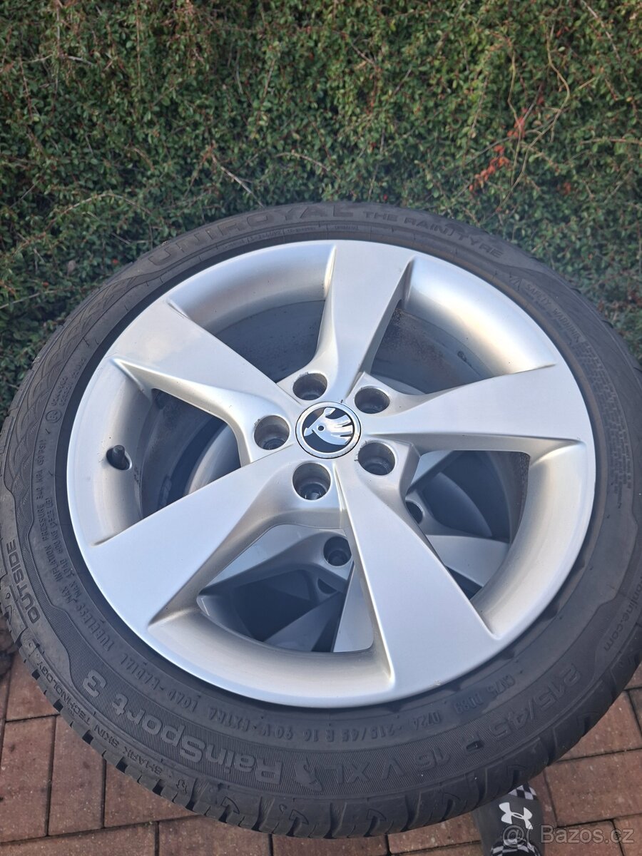 ALU Kola 215/45 R16 - 5