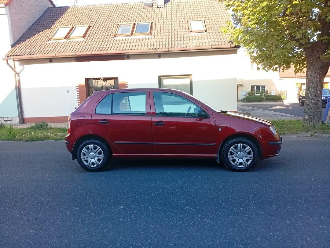 Škoda fabie 1.2.2005 - 5