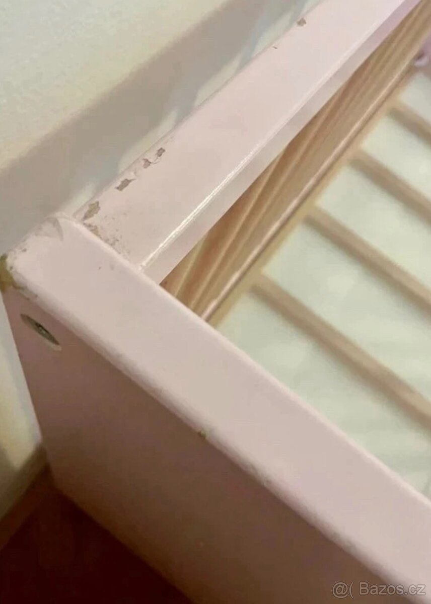 Dětská postýlka Myllra Ikea - 5