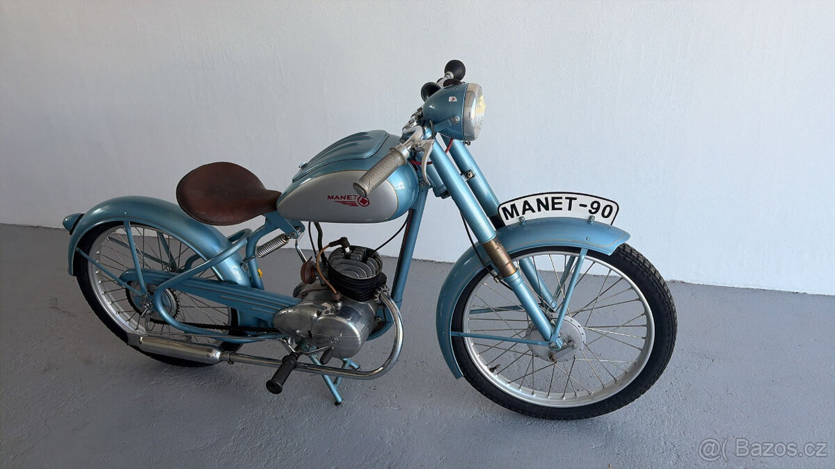 MANET 90 Dvoupíst - 5