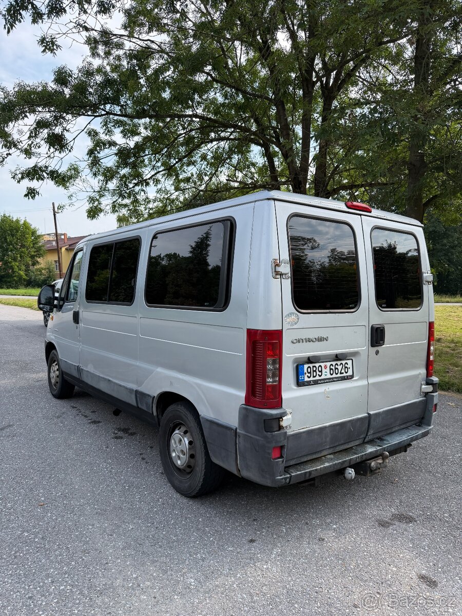 Citroen Jumper 9 míst - 5