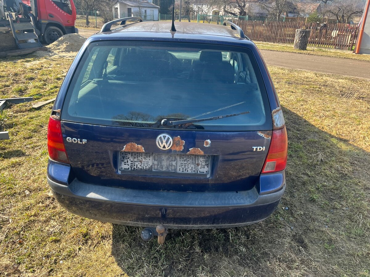 Volkswagen Golf 4 1.9tdi 66kw variant - 5