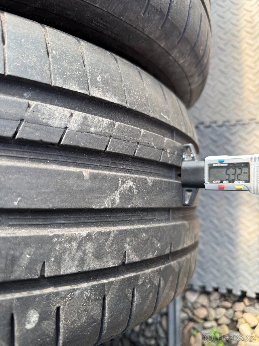 235/50/18 - Dunlop letní sada pneu - 5