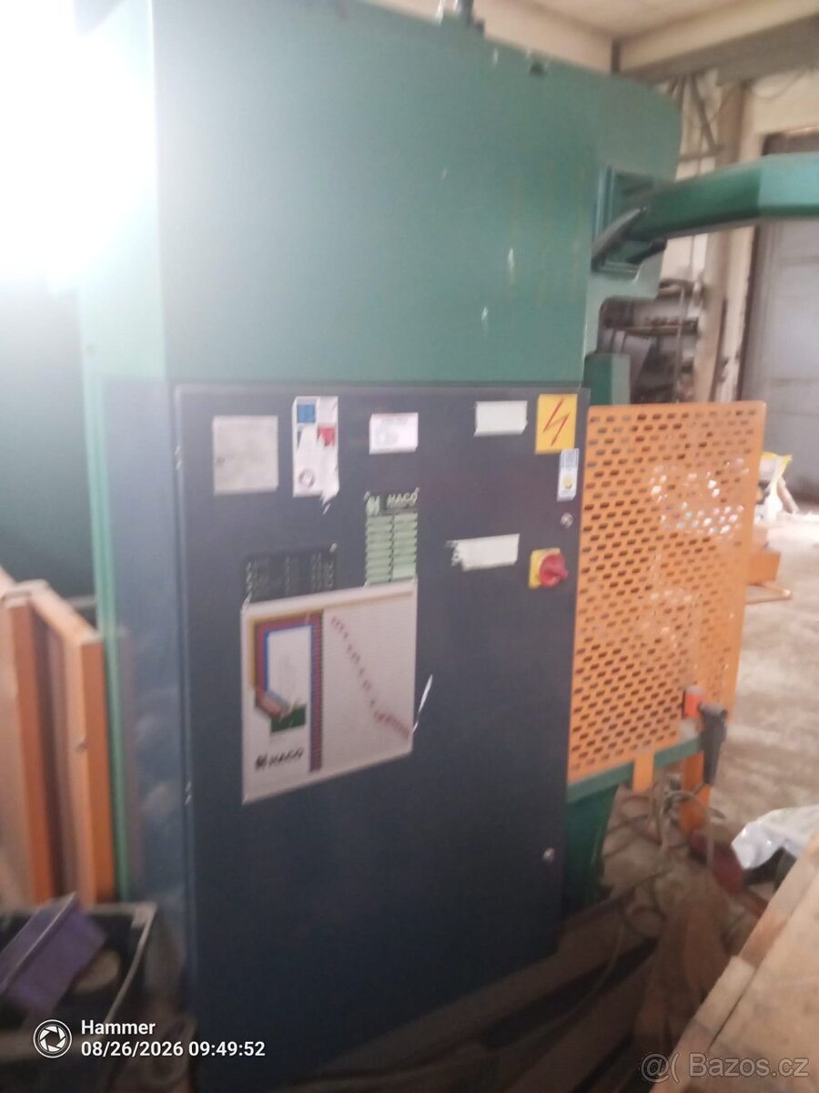 CNC ohraňovací lis HACO PPES 25/110 (9461) - 5