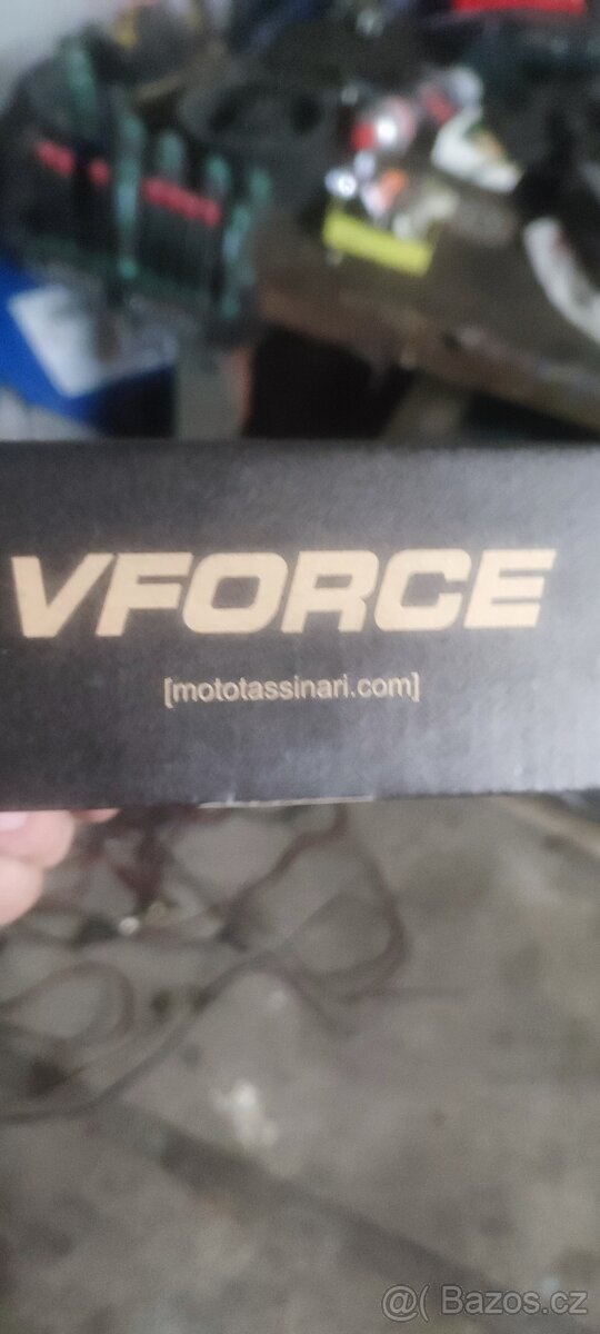 Vforce3 klapky sání karbonové minarelli AM6 - 5