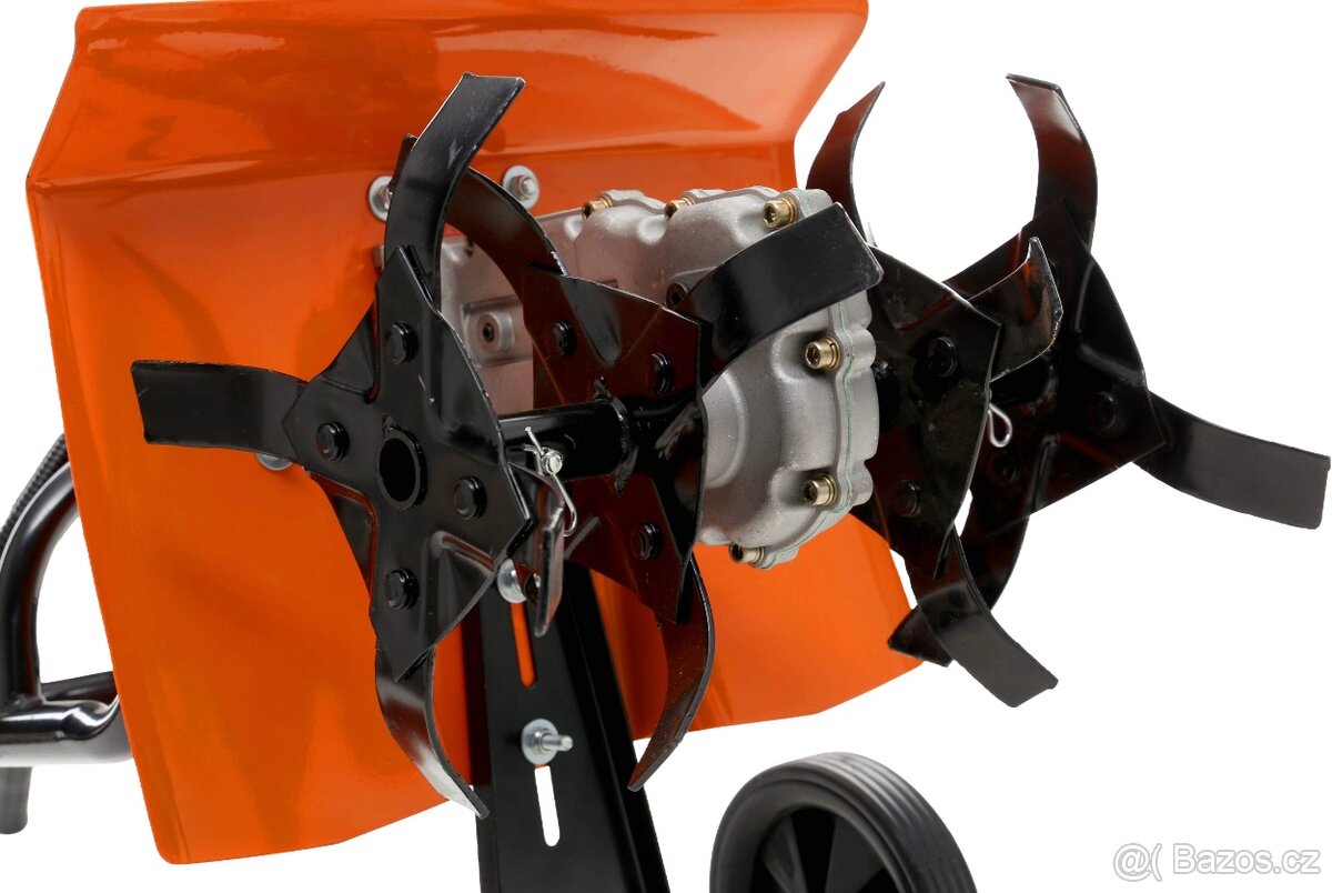 Benzínováý rotavárt kultivátor 9HP - 5