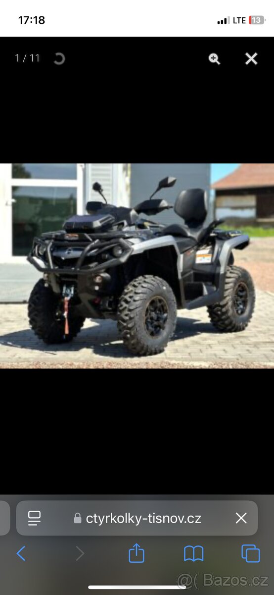 Can-am Outlander Max 1000 PRO T3 MY2017