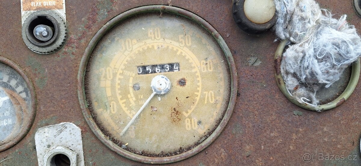 V3S VALNIK NAVIJAK NEVYPADA ALE ULOZENKA 5634Km