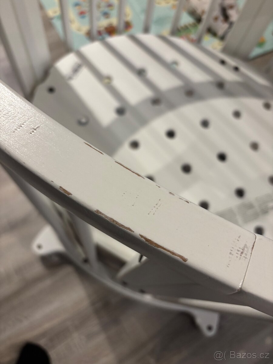 Dětská postýlka STOKKE s kvalitní madračkou, jako nová - 5