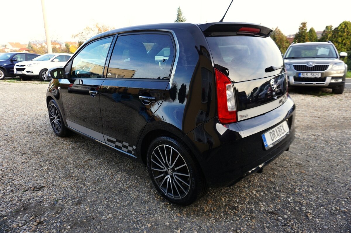 ŠKODA CITIGO 1,0 55KW MONTE CARLO 2015 - 5