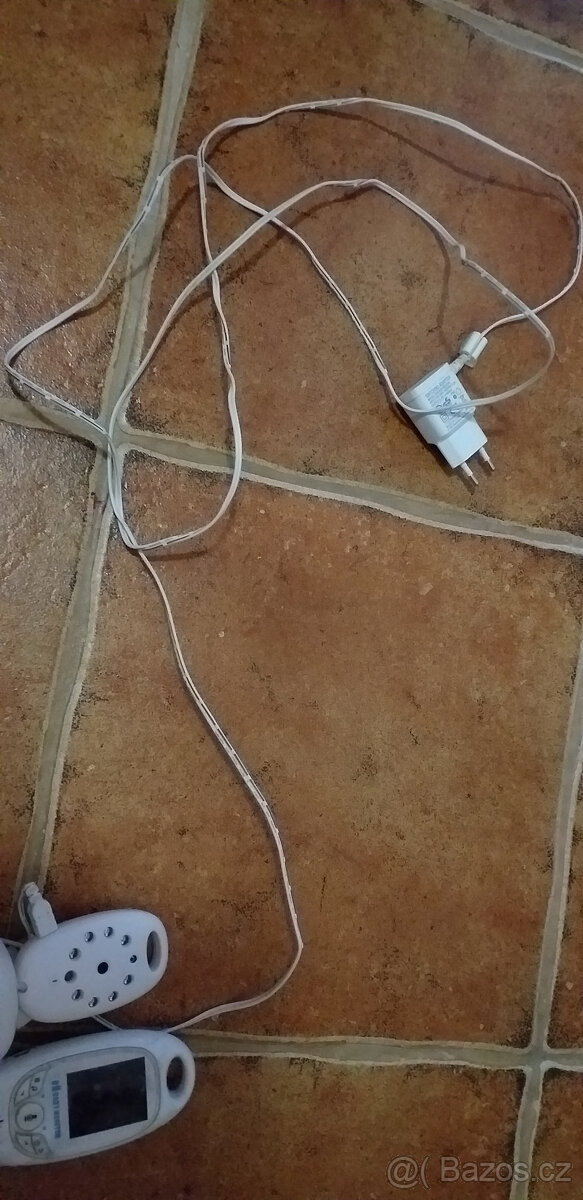 Použitý Dětská chůvička s kamerou COSANSYS Dětská chůvička - 5