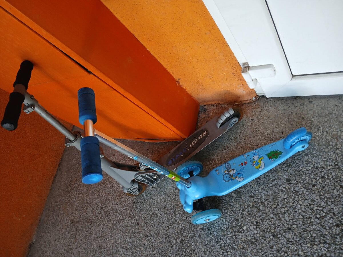 Detska odrazedla ,koloběžky, auta - 5