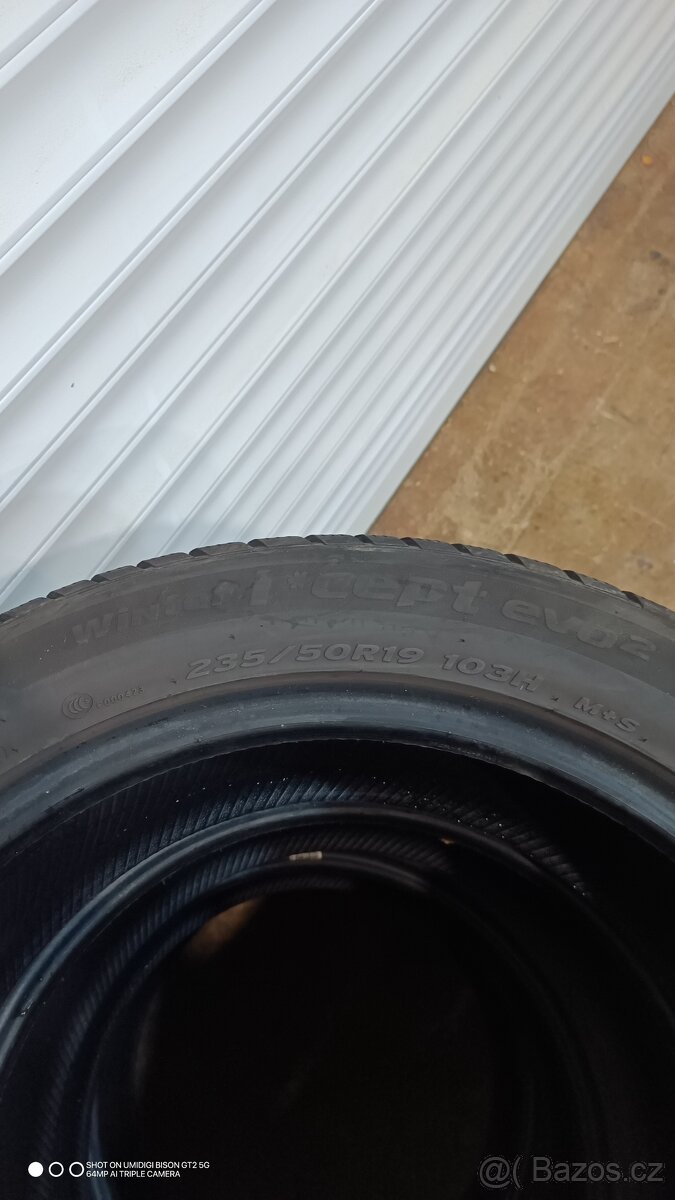 Zimní pneumatiky 235/50r19 - 5