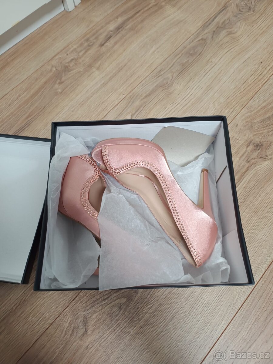 Krásné nové lodičky Dorothy Perkins vel.38 - 5