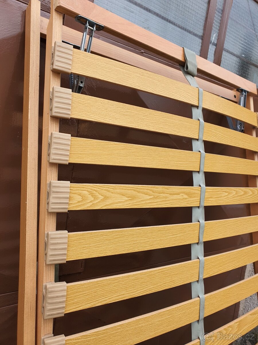 velký kvalitní polohovací rošt 100x190 LEVNÁ CENA - 5