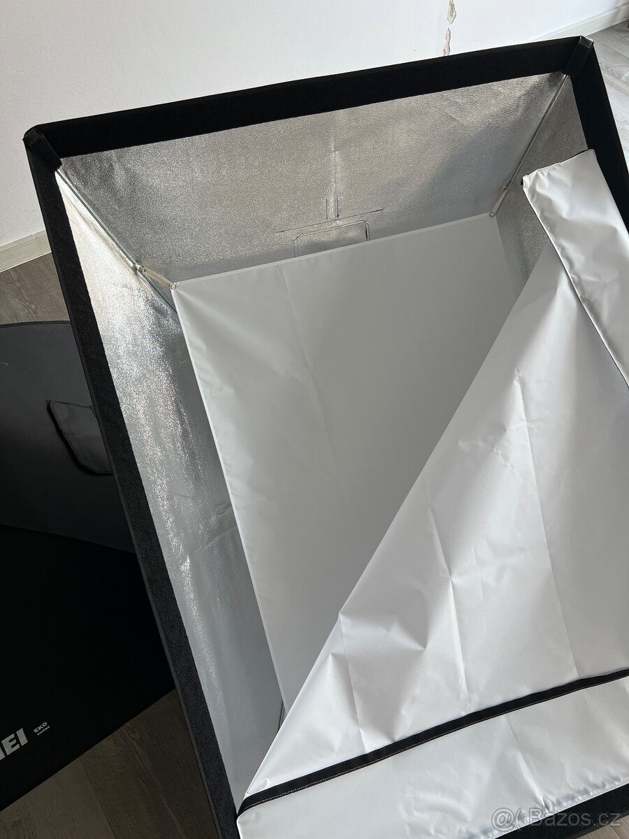 2× Fomei softbox 90×120 cm – výborný stav, Speed Ring - 5