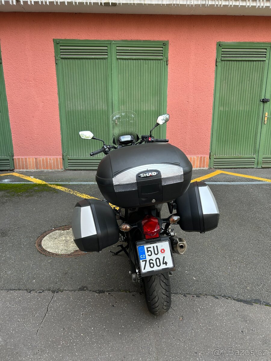 Honda NC700X, 2014, ČR, vel. servis, nový laďák... - 5