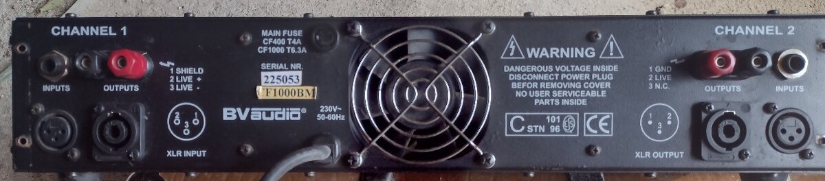 Hudební aparatura-značka -končím - 5