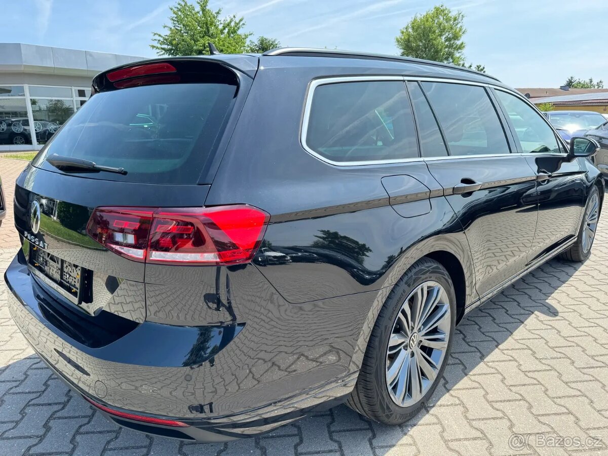 Volkswagen Passat Business TDI 147kw R-line/tažné/kamera/LED - 5