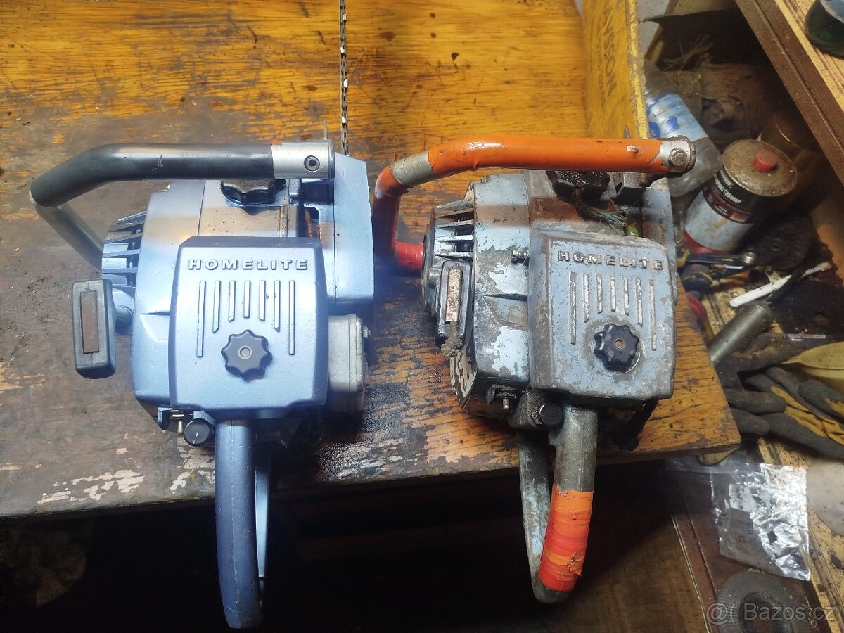 Motorová pila homelite xl12 - 5