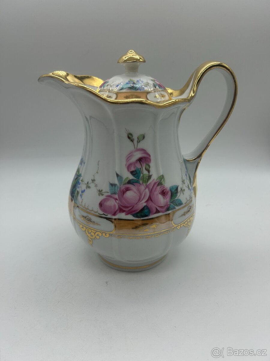 Sběratel nabízí staré porcelánové konvice - 5