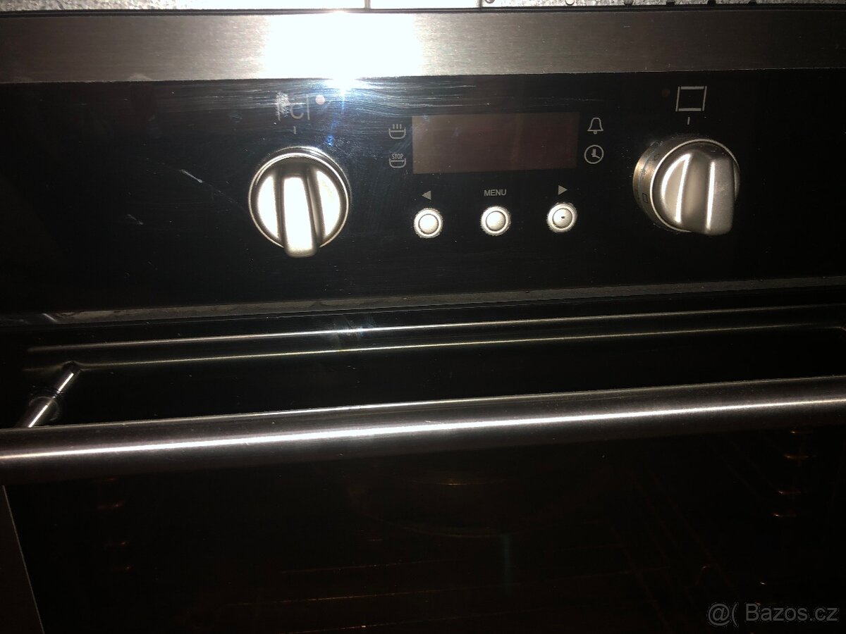 Sklokeramicka deska a trouba AMICA - 5