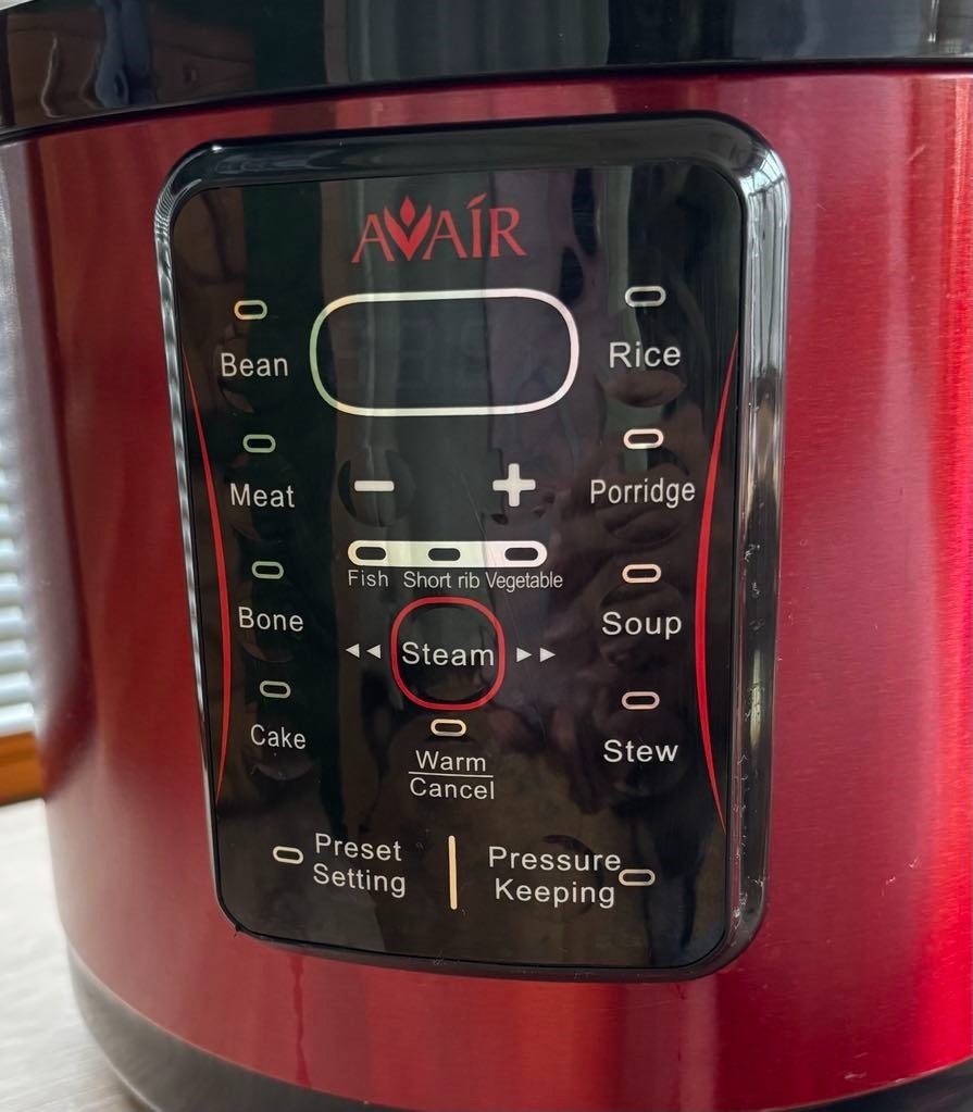 Multifunkční el.tlakový hrnec - 5