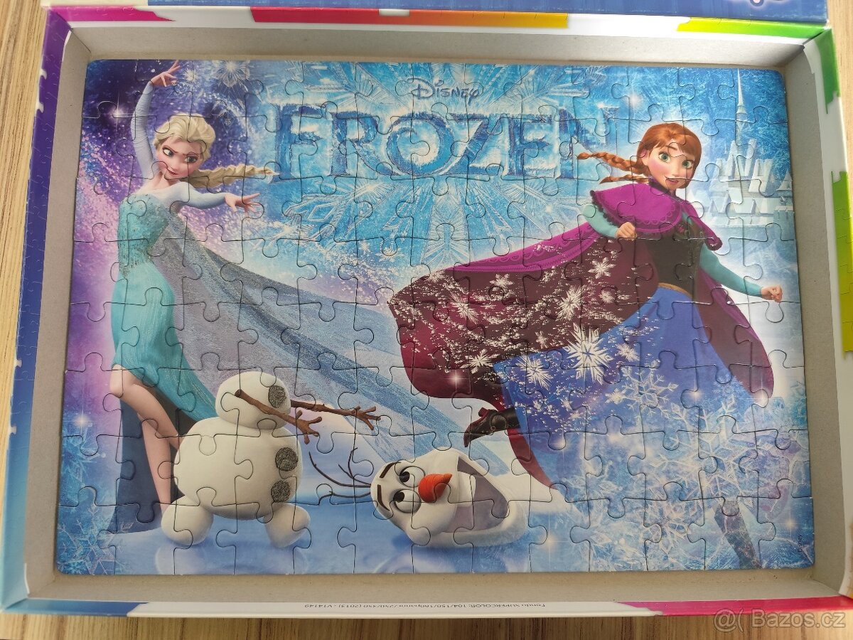 Puzzle Ledové království - 5