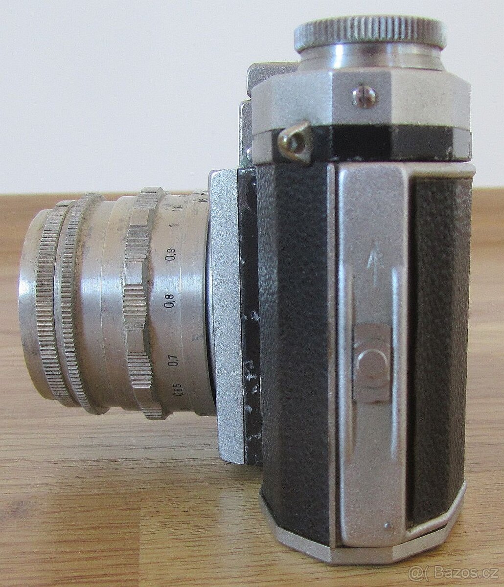 Praktica FX fotoaparát + prodej sbírky fotoaparátů a kamer. - 5