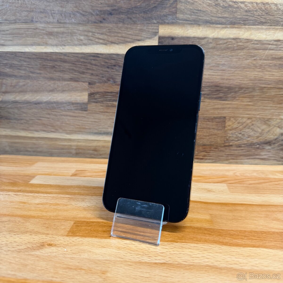 IPhone 12 Pro Max 128GB, modrý, 100% baterie (rok záruka) - 5