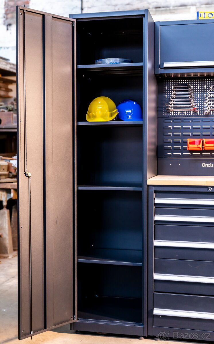 Dílenský ponk PROKLASIK XXL pracovní stůl 325 cm - 5