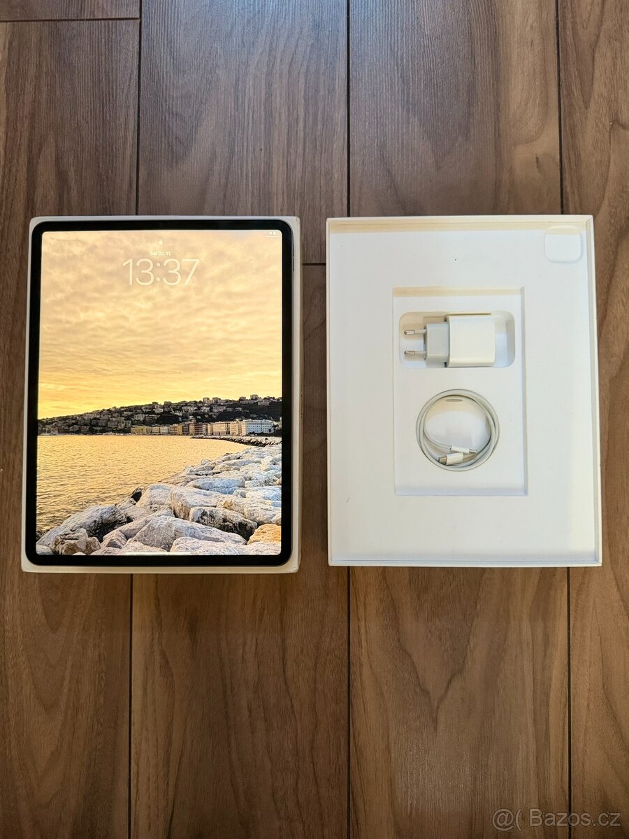 iPad Pro 12.9" 2021 M1 128GB zánovní - záruka - 5
