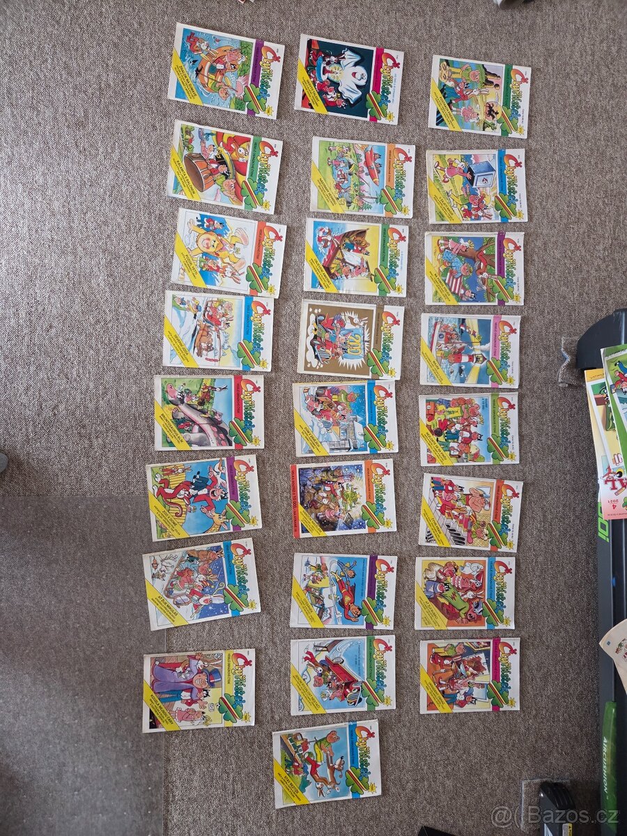 Prodám zbírků čtyřlístků - 5