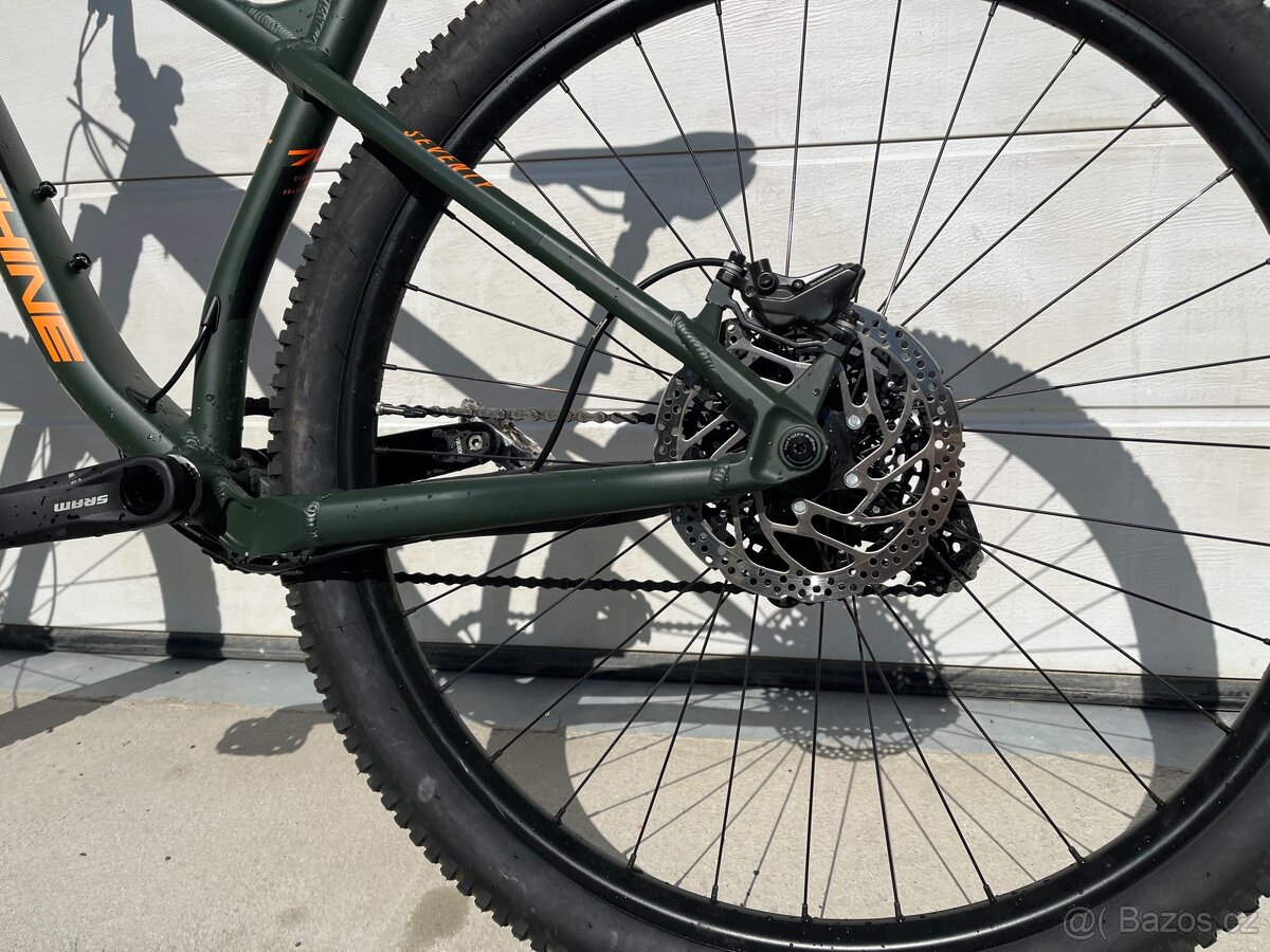 Rock Machine BLIZZ 70-29, vel. M, TOP STAV - 5