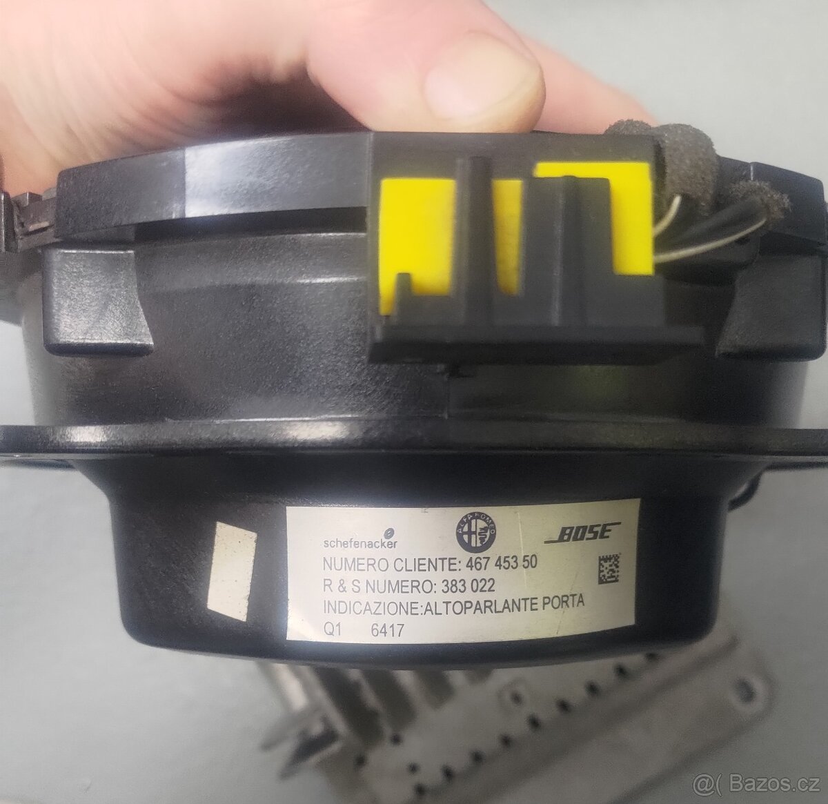 Audio BOSE Alfa Romeo GT - 5