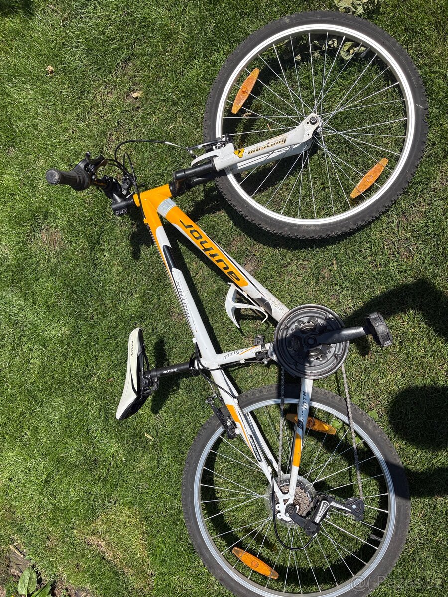 Dětské kolo MTB Junior Author Mustang 24" rám 13 cca 7-10le - 5