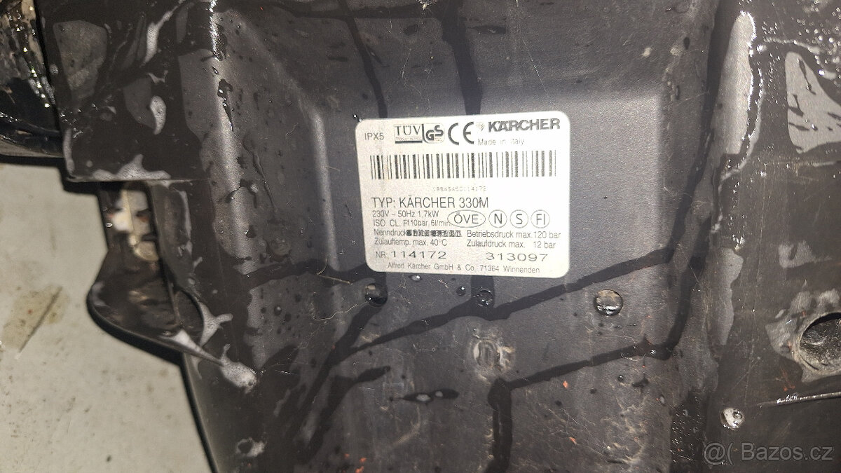 Karcher tlaková myčka - 5